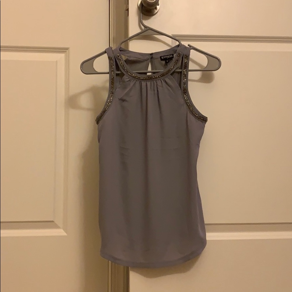 Express beaded tank